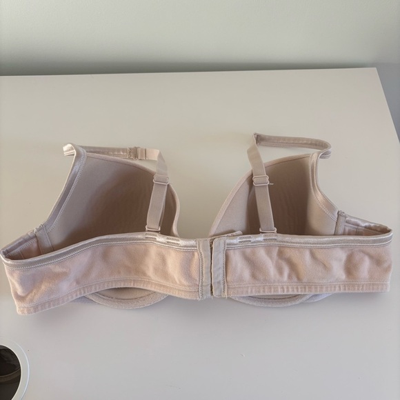 Cacique Full Coverage Bra Size 44B Beige Underwired Cotton Breathable - Picture 11 of 11